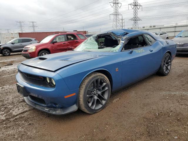 DODGE CHALLENGER 2021 with VIN 2C3CDZFJ5MH641768 - Photo from auction