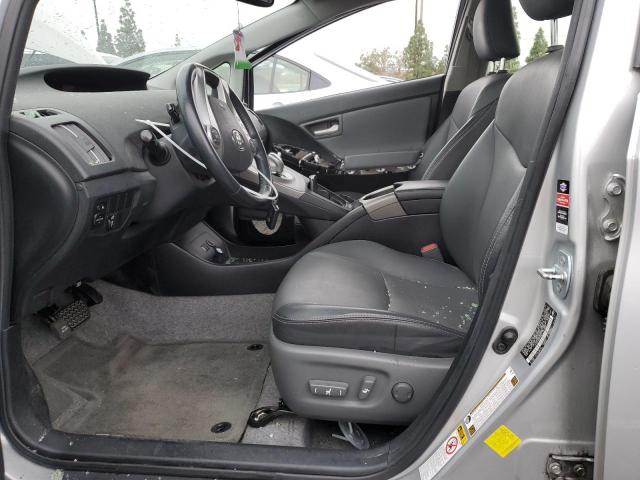 Photo 7 from auction – 2014 TOYOTA PRIUS with VIN JTDKN3DU8E1732984