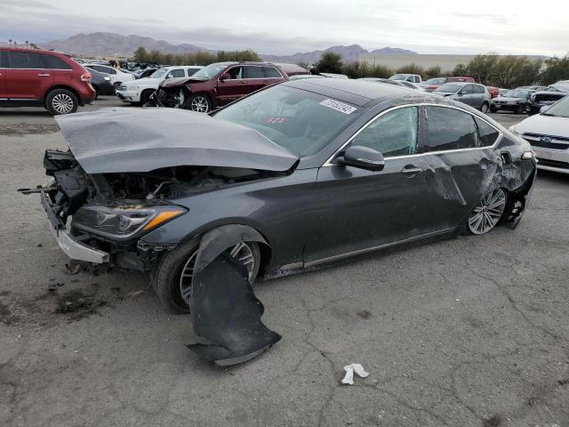 Photo 1 from auction – 2018 GENESIS G80 BASE with VIN KMHGN4JE0JU231021