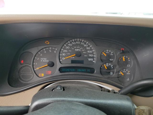 Photo 9 from auction – 2003 GMC YUKON XL with VIN 3GKEC16Z23G294384