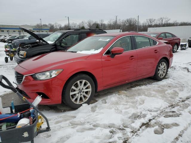 MAZDA 6 SPORT 2017 with VIN JM1GL1U54H1103560 - Photo from auction