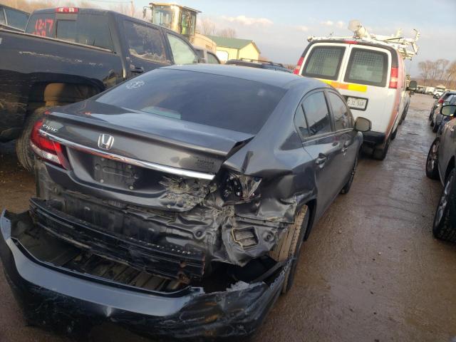 Photo 3 from auction – 2013 HONDA CIVIC LX with VIN 19XFB2F53DE094634
