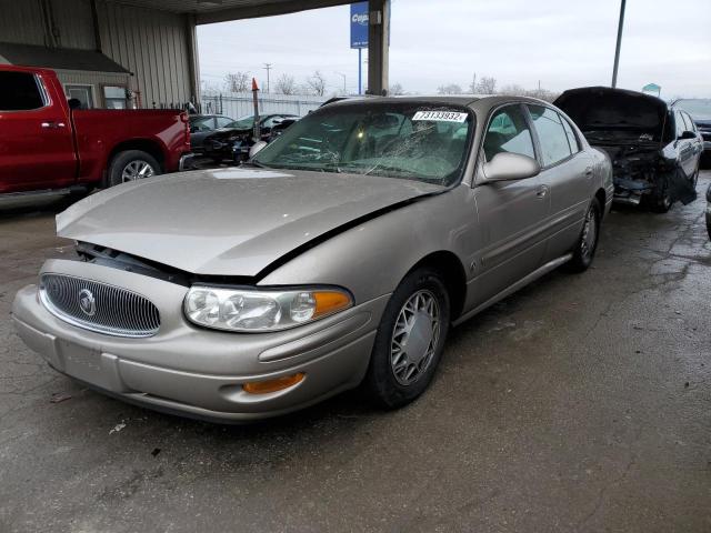 BUICK LESABRE 2002 with VIN 1G4HP54K924114853 - Photo from auction