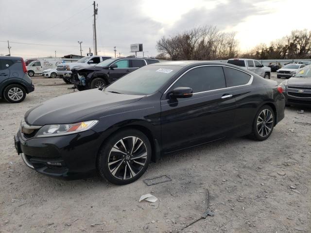 HONDA ACCORD EXL 2016 with VIN 1HGCT2B81GA003580 - Photo from auction