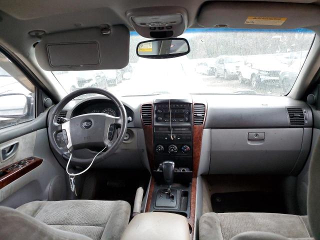 Photo 8 from auction – 2005 KIA SORENTO EX with VIN KNDJD733955358053