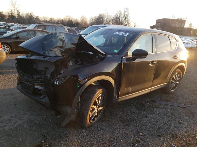 MAZDA CX-5 GRAND 2017 with VIN JM3KFBDL2H0153828 - Photo from auction