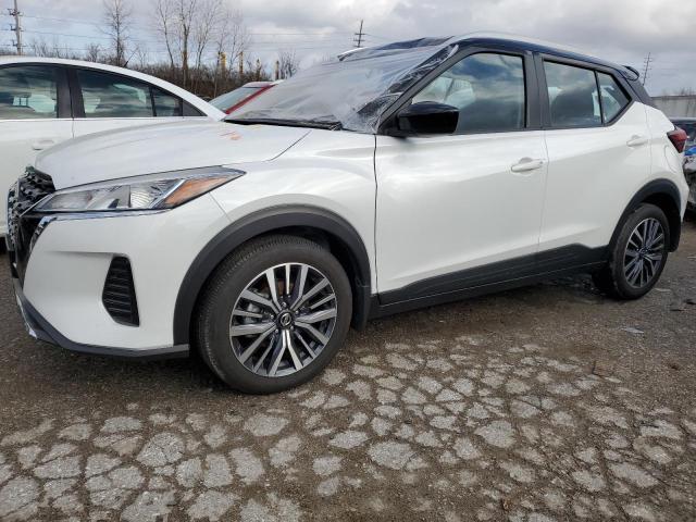 NISSAN KICKS SV 2021 with VIN 3N1CP5CV3ML565013 - Photo from auction