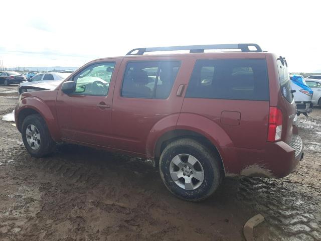 Photo 2 from auction – 2008 NISSAN PATHFINDER with VIN 5N1AR18B08C654573