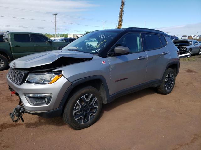 JEEP COMPASS TR 2020 with VIN 3C4NJDDB6LT127526 - Photo from auction