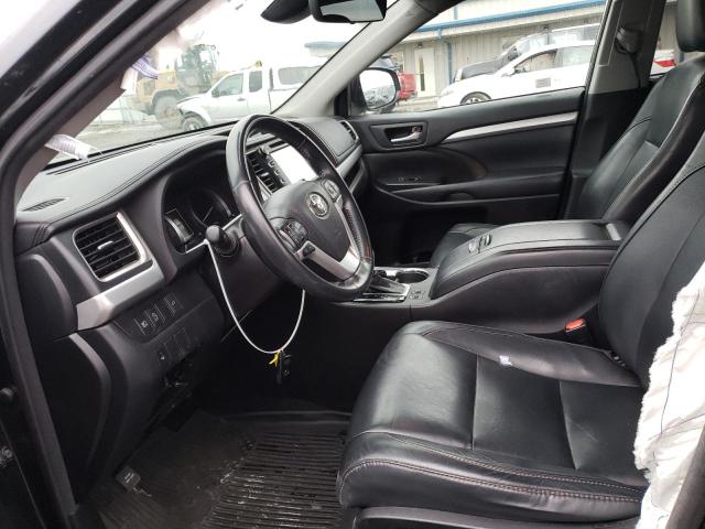 Photo 7 from auction – 2018 TOYOTA HIGHLANDER with VIN 5TDJZRFH0JS524226