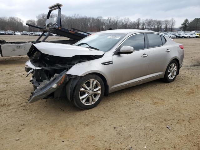 KIA OPTIMA EX 2013 with VIN 5XXGN4A79DG151751 - Photo from auction