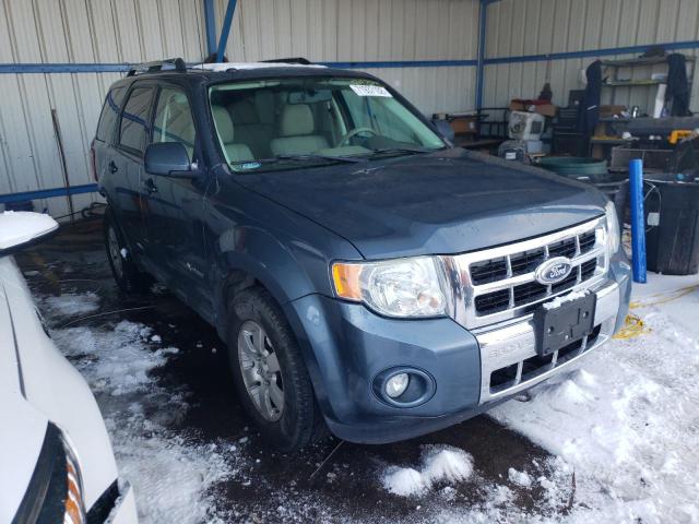 Photo 4 from auction – 2010 FORD ESCAPE HYB with VIN 1FMCU5K33AKB75785