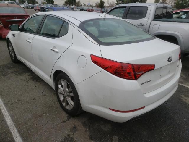 Photo 2 from auction – 2013 KIA OPTIMA LX with VIN 5XXGM4A74DG199225