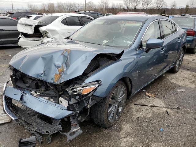 MAZDA 6 TOURING 2018 with VIN JM1GL1VM0J1327016 - Photo from auction