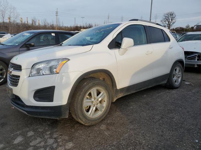 CHEVROLET TRAX 1LT 2016 with VIN 3GNCJLSB6GL274219 - Photo from auction