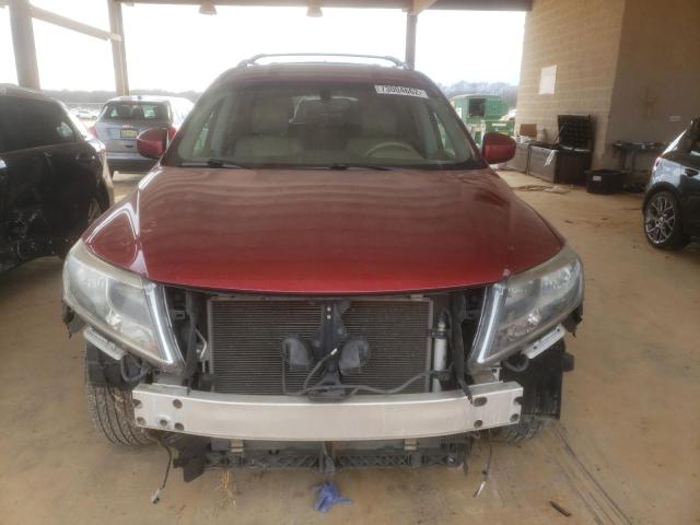 Photo 5 from auction – 2013 NISSAN PATHFINDER with VIN 5N1AR2MN3DC617193