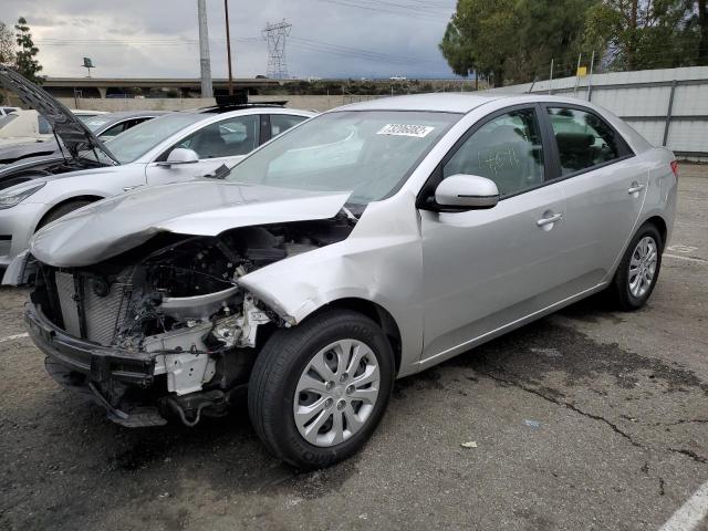 KIA FORTE EX 2013 with VIN KNAFU4A21D5647907 - Photo from auction