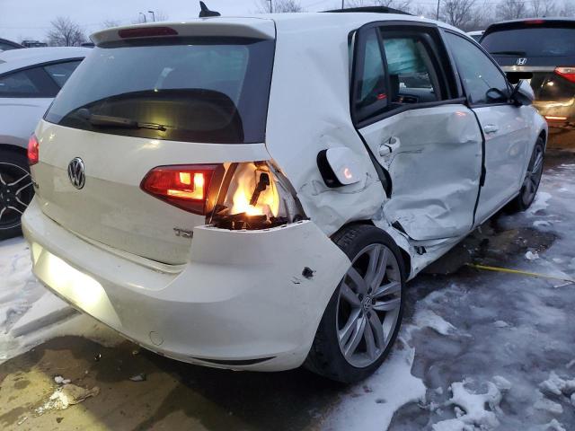 Photo 3 from auction – 2015 VOLKSWAGEN GOLF with VIN 3VW217AU2FM014405