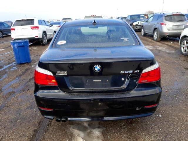 Photo 6 from auction – 2008 BMW 528 XI with VIN WBANV13538BZ48393