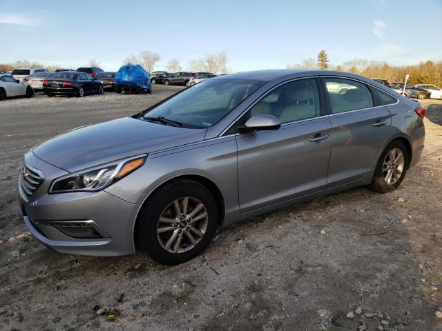 HYUNDAI SONATA SE 2015 with VIN 5NPE24AF1FH251843 - Photo from auction