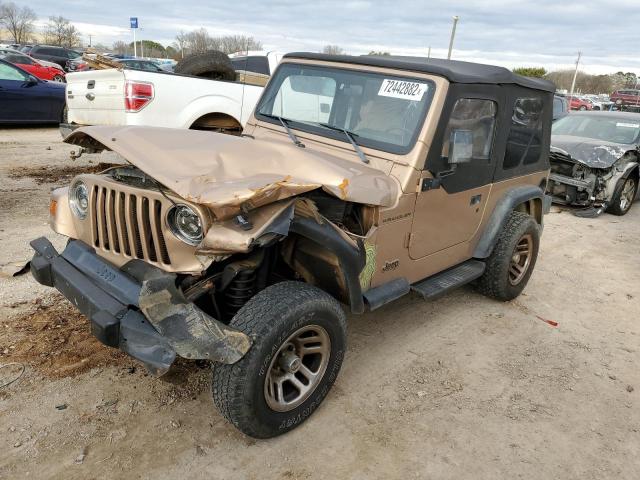 JEEP WRANGLER / 1999 with VIN 1J4FY29P0XP453058 - Photo from auction