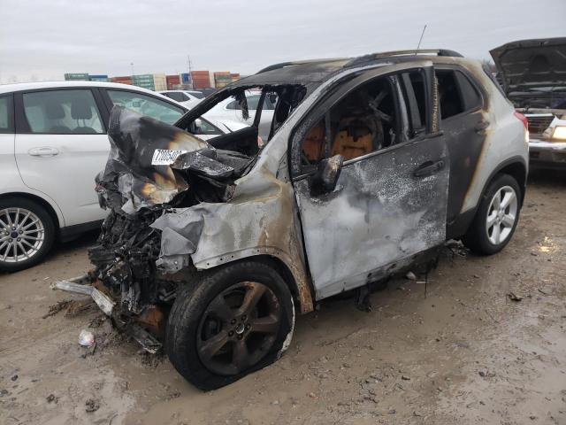 CHEVROLET TRAX LTZ 2015 with VIN 3GNCJTSB9FL174128 - Photo from auction