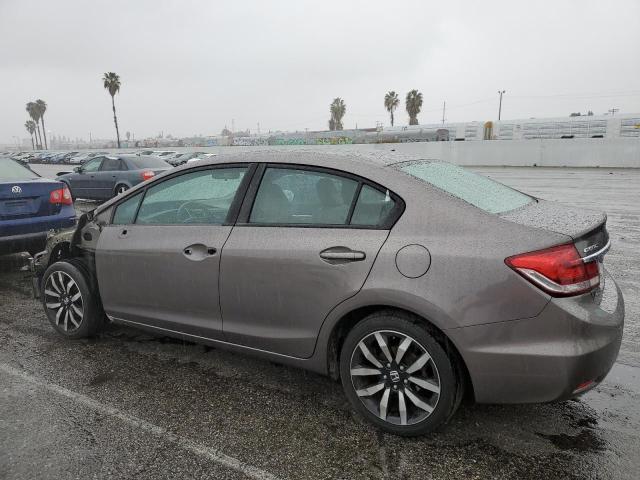 Photo 2 from auction – 2014 HONDA CIVIC EXL with VIN 19XFB2F98EE051668