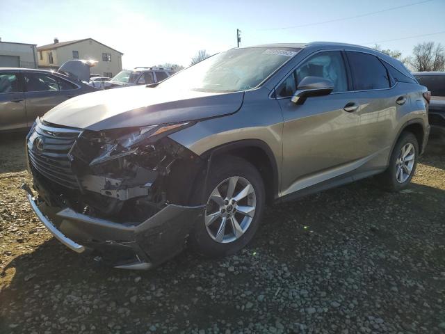 LEXUS RX 350 BAS 2019 with VIN 2T2BZMCA7KC172587 - Photo from auction