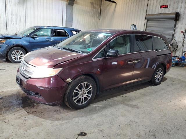 HONDA ODYSSEY EX 2011 with VIN 5FNRL5H64BB027694 - Photo from auction