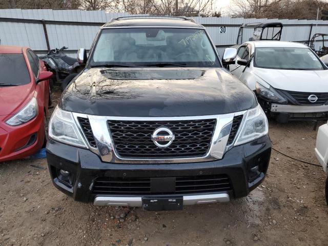 Photo 5 from auction – 2017 NISSAN ARMADA PLA with VIN JN8AY2NE8H9706819