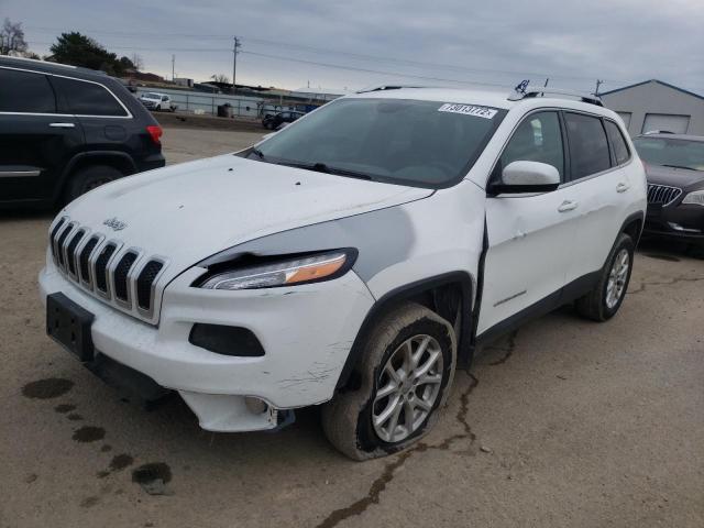 JEEP CHEROKEE L 2016 with VIN 1C4PJMCS9GW224908 - Photo from auction