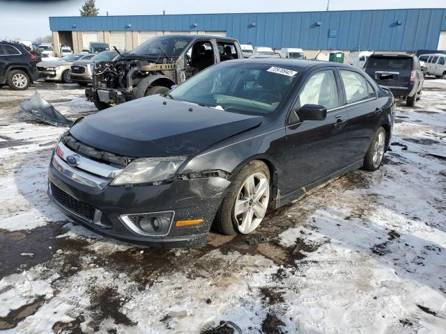 FORD FUSION SPO 2010 with VIN 3FAHP0DC8AR150349 - Photo from auction