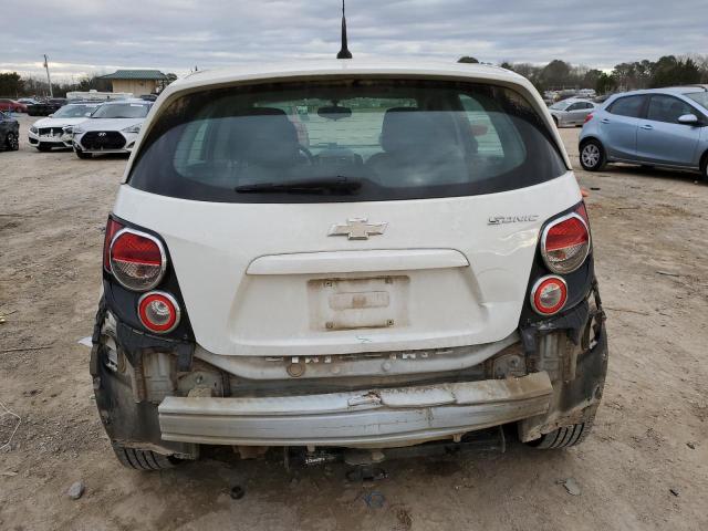 Photo 6 from auction – 2014 CHEVROLET SONIC LS with VIN 1G1JA6SH2E4151244
