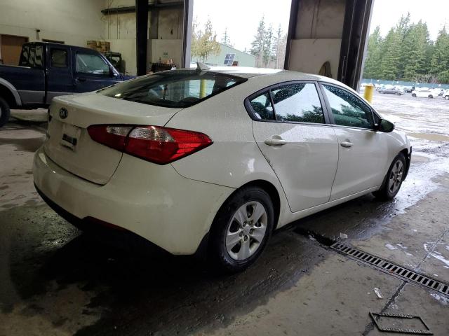 Photo 3 from auction – 2016 KIA FORTE LX with VIN KNAFK4A61G5616427