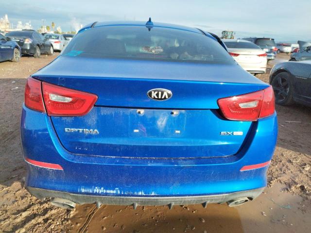 Photo 6 from auction – 2015 KIA OPTIMA SX with VIN 5XXGR4A72FG369537