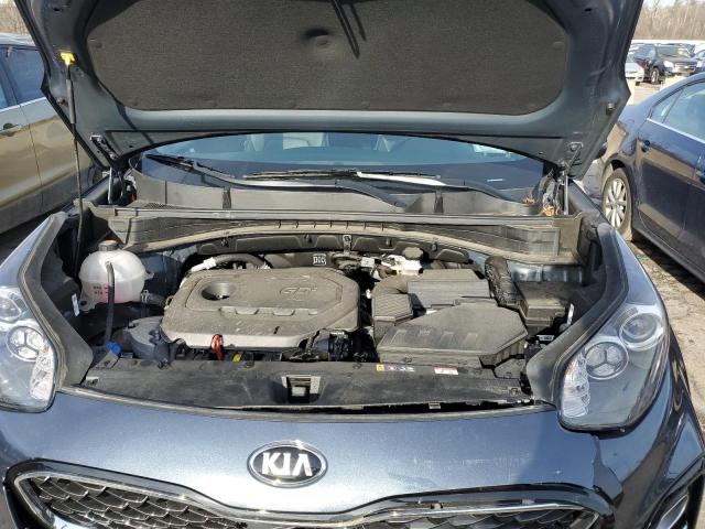 Photo 11 from auction – 2021 KIA SPORTAGE E with VIN KNDPNCAC3M7897354