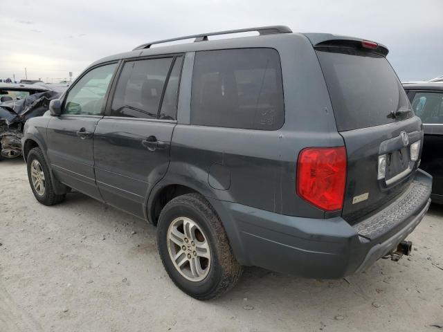 Photo 2 from auction – 2005 HONDA PILOT EXL with VIN 2HKYF185X5H554406