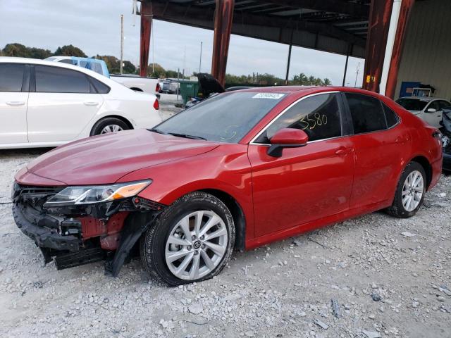 Photo 1 from auction – 2023 TOYOTA CAMRY LE with VIN 4T1C11AK2PU084112