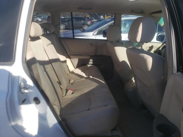 Photo 11 from auction – 2006 TOYOTA HIGHLANDER with VIN JTEGD21A560152320