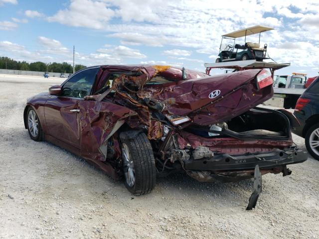 Photo 2 from auction – 2012 HYUNDAI GENESIS 3. with VIN KMHGC4DD5CU202111