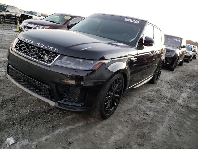 Photo 1 from auction – 2022 LAND ROVER RANGE ROVE with VIN SALWG2SU7NA237290