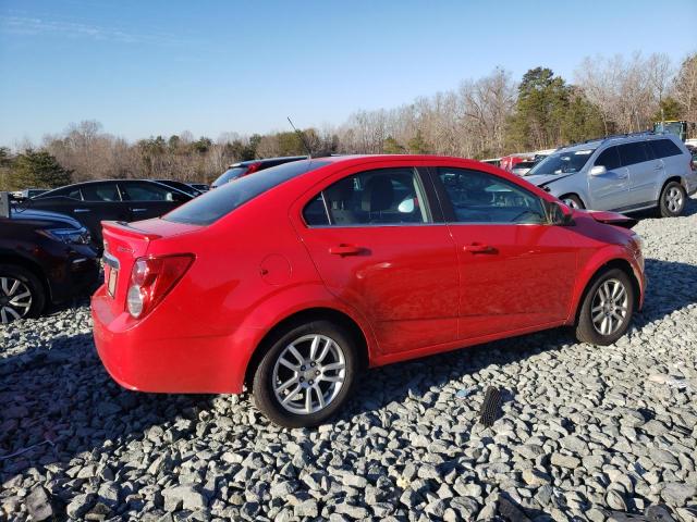 Photo 3 from auction – 2015 CHEVROLET SONIC LT with VIN 1G1JC5SH2F4176781