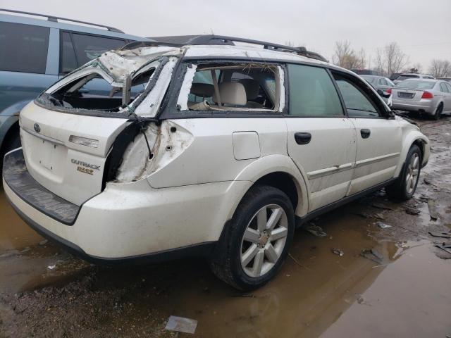 Photo 3 from auction – 2008 SUBARU OUTBACK 2. with VIN 4S4BP61C887319547