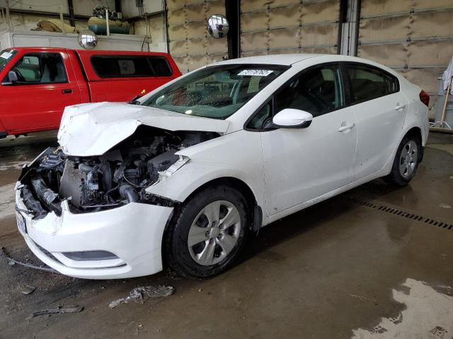 Photo 1 from auction – 2016 KIA FORTE LX with VIN KNAFK4A61G5616427