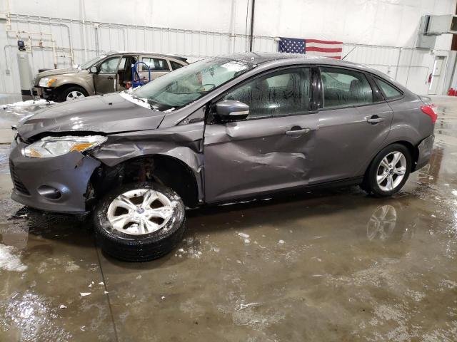 FORD FOCUS SE 2013 with VIN 1FADP3F26DL221667 - Photo from auction