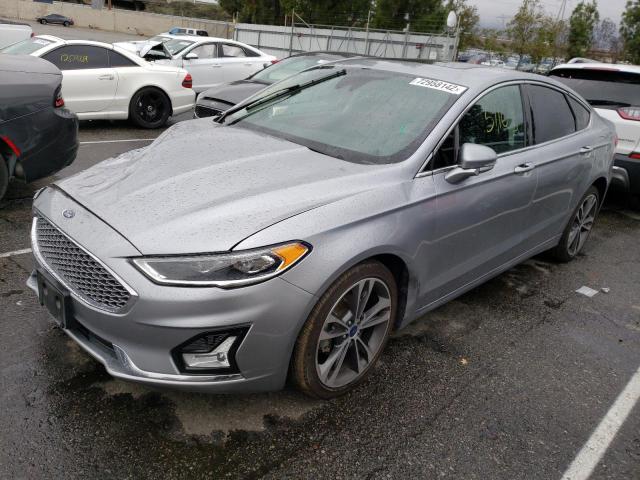 FORD FUSION TIT 2020 with VIN 3FA6P0D91LR152605 - Photo from auction