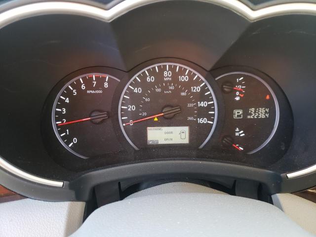 Photo 9 from auction – 2011 NISSAN QUEST S with VIN JN8AE2KP4B9003482