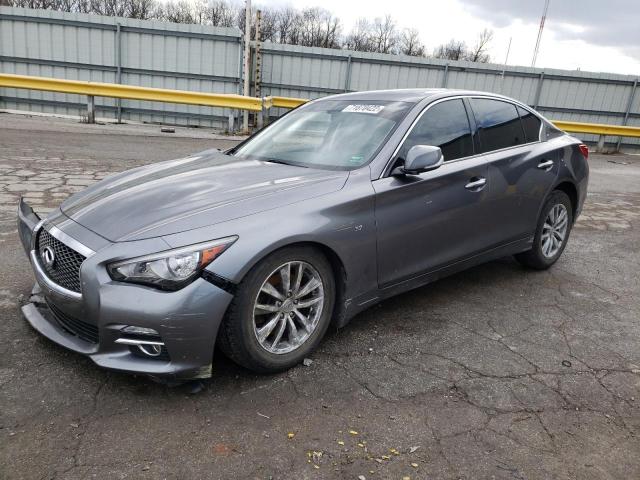INFINITI Q50 BASE 2015 with VIN JN1BV7AR4FM415391 - Photo from auction