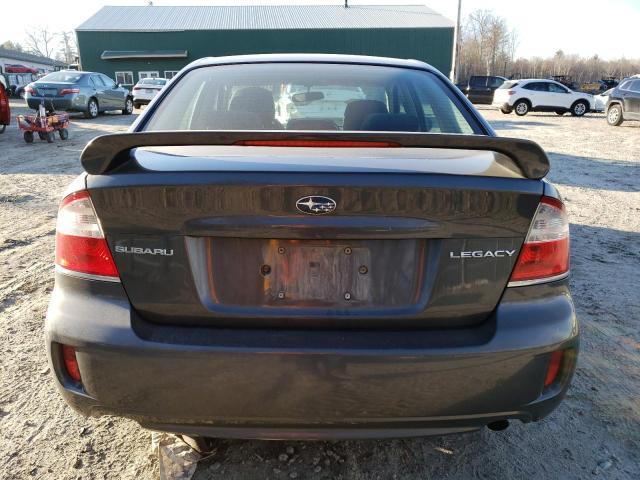 Photo 6 from auction – 2009 SUBARU LEGACY 2.5 with VIN 4S3BL616997224541