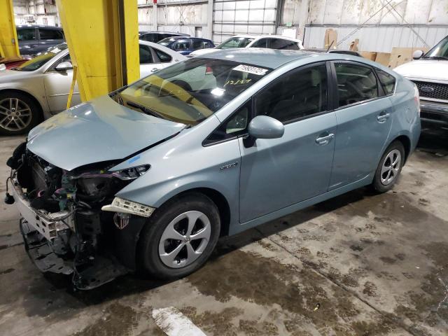 TOYOTA PRIUS 2015 with VIN JTDKN3DU2F2004699 - Photo from auction